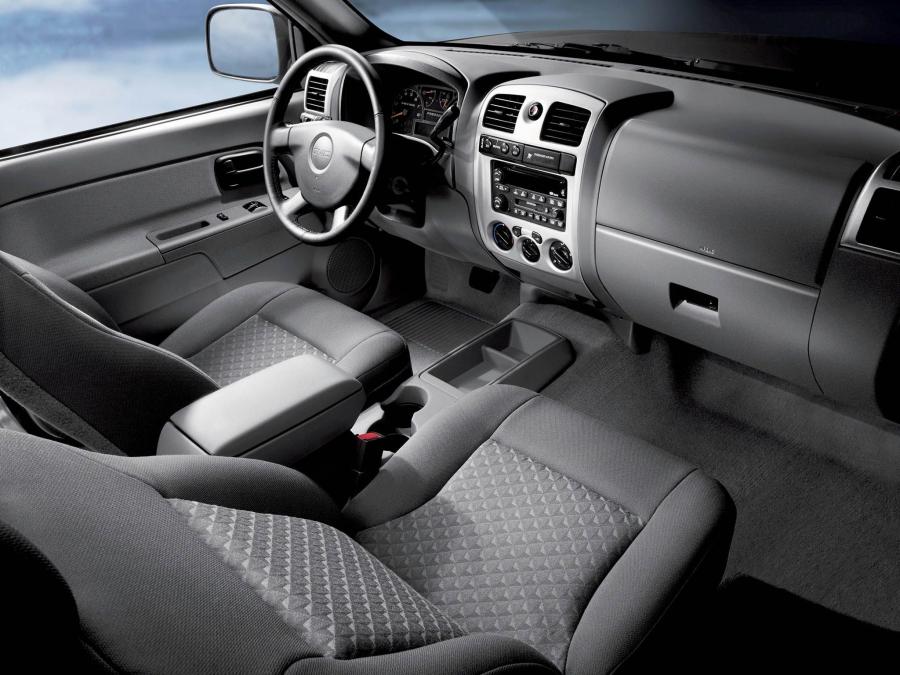  GMC Canyon Crew Cab 2004 года  (фото 20 из 21)